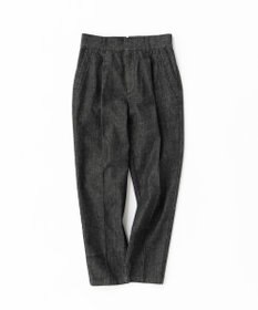 uncrave 【uncrave WHITE】テーパード デニムパンツ