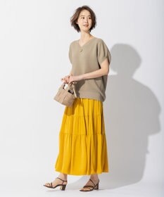 自由区 ナロー ストラップヒールサンダル