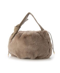 UNBILLION cachecache リボンハンドルエコファードロストバッグ