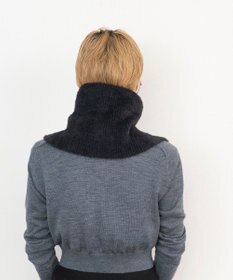 TRICOTE シャギーネックウォーマー