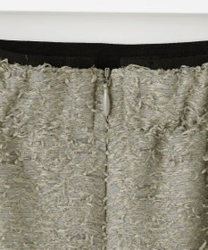 自由区 L 【洗える】ルーレックスジャカード スカート