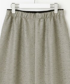 自由区 L 【洗える】ルーレックスジャカード スカート