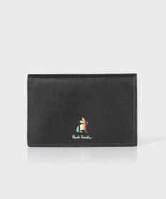 Paul Smith マーケトリーストライプラビット カードケース