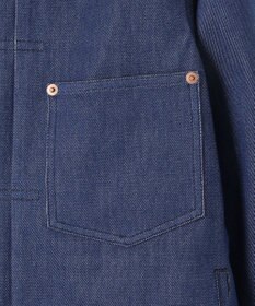 J.PRESS MEN 【KANEMASA JERSEY】ジャージー デニムジャケット