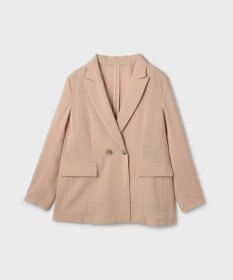 GRACE CONTINENTAL ダブルブレストライトジャケット