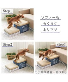PET PARADISE ペットパラダイス スヌーピー ２段 ステップ 収納付き ゆとり