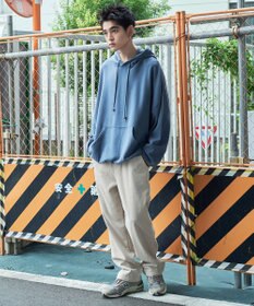 WEGO 【ウエストゴム/ユニセックス着用ITEM】コーデュロイイージーストレートパンツ