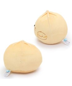 Mother garden しろたん ピザまん / ももまん マスコット ぬいぐるみ 【単品】