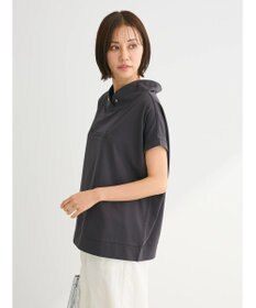 Green Parks フレンチスリーブ抜け襟カットプルオーバー