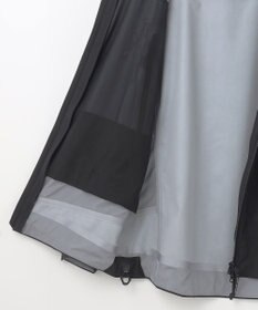 JOSEPH ABBOUD MOUNTAIN 【ECO撥水/耐水性/透湿/防水素材/ストレッチ/軽量/ライナードッキング対応】ボイルドポリエステル マウンテンシェルパーカー