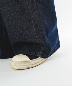 WEGO ファイヤーマンバギーデニムパンツ