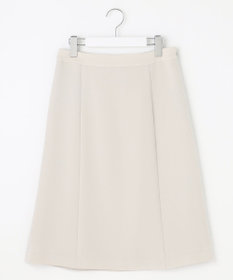 J.PRESS LADIES 【WEB限定カラーあり・洗える】セラテリーダブルクロス フレアー スカート