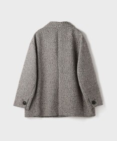 GRACE CONTINENTAL カルゼツイードダブルジャケット