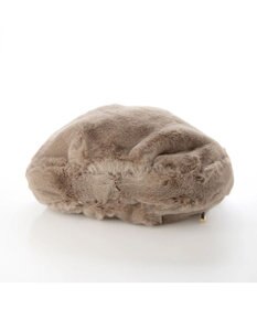 UNBILLION cachecache リボンハンドルエコファードロストバッグ