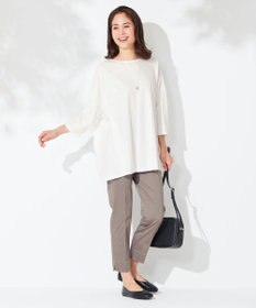 ANY 【洗える】テントライン カットソー