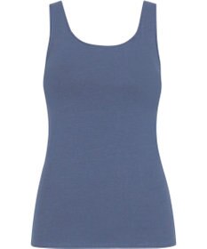 Wing カップ付きタンクトップ 綿混(身生地部) ラク きれいなバストシルエット 【シンクロブラトップ 綿混タイプ】 ブラトップ ET1132 ウイング／ワコール