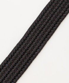 JOSEPH ABBOUD  【イタリア素材・ストレッチ・日本製】 ストレッチレザーミックス ベルト