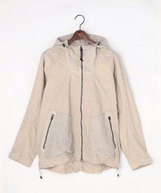 JOSEPH ABBOUD MOUNTAIN 【ナチュラルカラー/ストレッチ】ナイロンコンビガーメントダイパーカー
