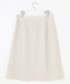 J.PRESS LADIES 【WEB限定カラーあり・洗える】セラテリーダブルクロス フレアー スカート