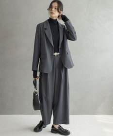 組曲 【加藤ローサさん着用】ハンサムツイルカーヴィーパンツ