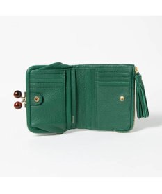 UNBILLION ペルケ perche / アクリル玉がま口2つ折り財布