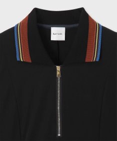 Paul Smith ストライプトリム 半袖ワンピース