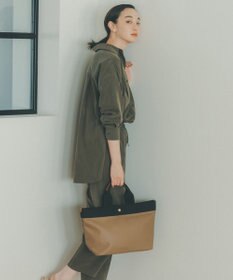 TOPKAPI 【Breath TOPKAPI】リプルネオレザー A4トートバッグ