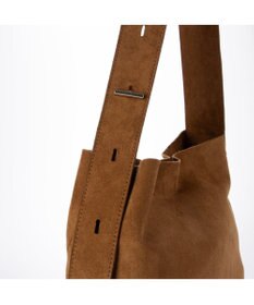 UNBILLION カシュカシュ cachecache / フェイクスエードホーボーバッグ