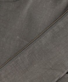 23区 【CLASSY.6月号掲載/洗える】リネンレーヨンストレッチ ブルゾン