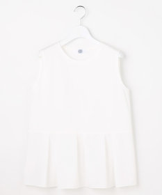 J.PRESS LADIES コットンスムース レイヤードフレア カットソー