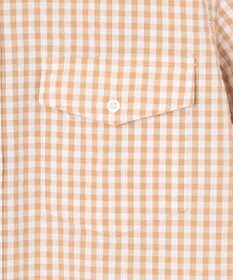 J.PRESS MEN 【WEB・一部店舗限定】サッカーギンガムチェック シャツ/B.D