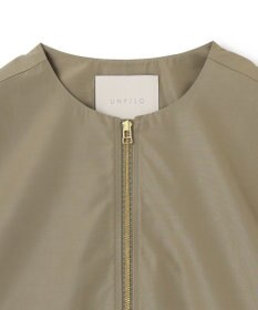 UNFILO 【STORY×UNFILOコラボ】MA-1ジレ付き ワンピース