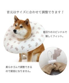 PET PARADISE ふわふわ エリザベスカラー【ＳM】単品 《いちご／く ま／ひよこ》