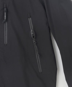 JOSEPH ABBOUD MOUNTAIN 【ECO撥水/耐水性/透湿/防水素材/ストレッチ/軽量/ライナードッキング対応】ボイルドポリエステル マウンテンシェルパーカー