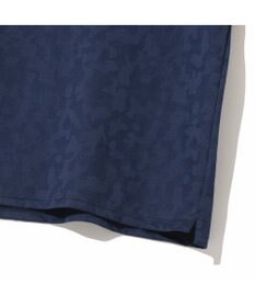 ZERO HALLIBURTON エレガントカモ柄ジャガードポロシャツ ZHG-M5S8a 82956