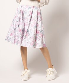 ✩新品未使用✩洗える消臭機能つきTOCCAピンク花柄スカート♡ 洗える・消臭】BOUQUET OF PINK スカート / TOCCA