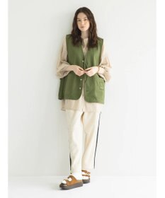 CRAFT STANDARD BOUTIQUE 【リサイクル】ヘビーツイルワークベスト