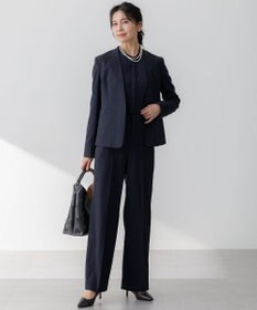 23区 パール ロンデル  ロング ネックレス