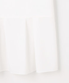 J.PRESS LADIES コットンスムース レイヤードフレア カットソー