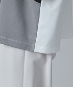 WEGO ドルマンポンチカラーブロックT（S）