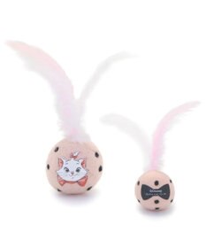 PET PARADISE ディズニー マリー ドット 羊毛ボール