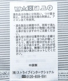 earth music&ecology シフォン×チュールレイヤードシャツ