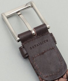 GOTAIRIKU レザーメッシュベルト