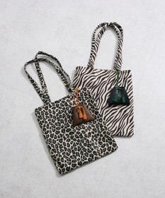 Green Parks ポーチ付ジャガードＡ４トートバッグ