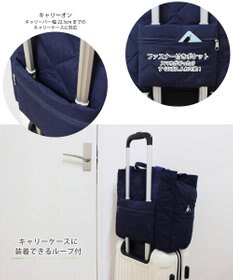 ROOTOTE 1154【大容量:キャリーケース装着可能】SN.グランデボックス.ソリッド-A