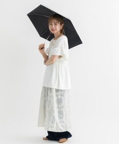 AMERICAN HOLIC 【AH×Wpc.】ポーチ付き折りたたみ傘