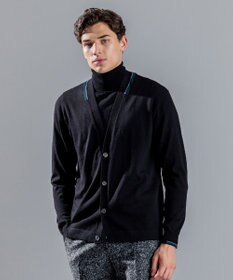 JOSEPH HOMME エッセンシャルメリノ　Vネックカーディガン
