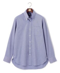 J.PRESS MEN 【PREMIUM PLEATS / 形態安定】PANAMAミニチェックシャツ/ B.D.