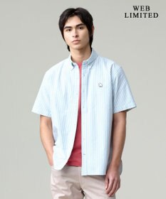 J.PRESS MEN 大人気シリーズに新作登場！【WEB限定】コットンオックスバックブルシャツ / B.D.