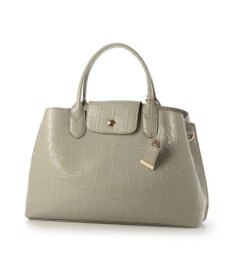 UNBILLION perche ゴートユーティリティヒネリかぶせA4トート